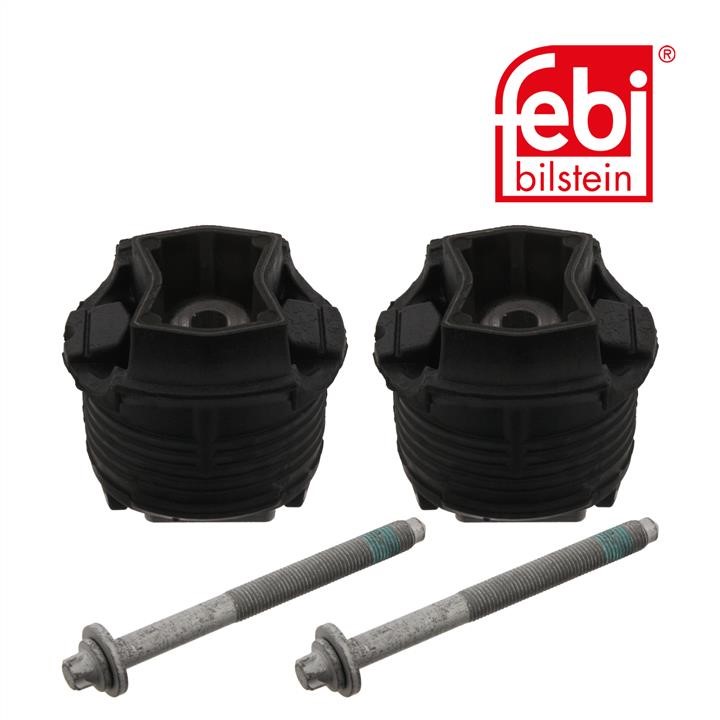 Silent block beam rear kit febi 47746
