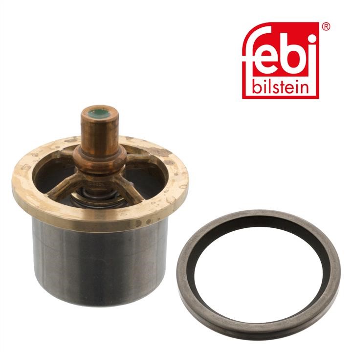 Coolant thermostat febi 47774