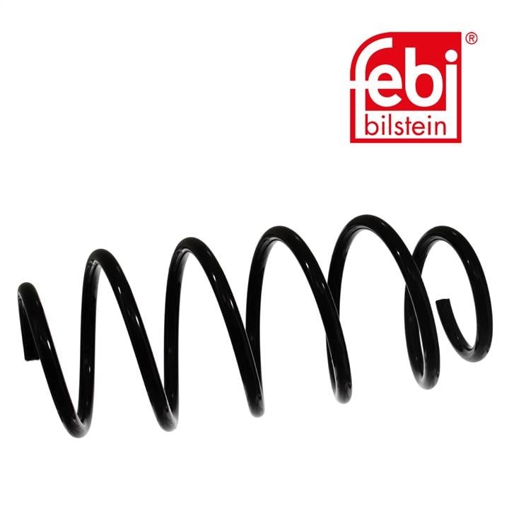 Front coil spring febi 46814