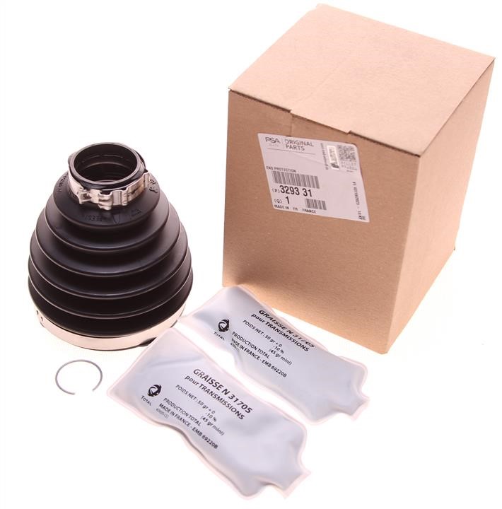 Bellow, driveshaft Citroen/Peugeot 3293 31