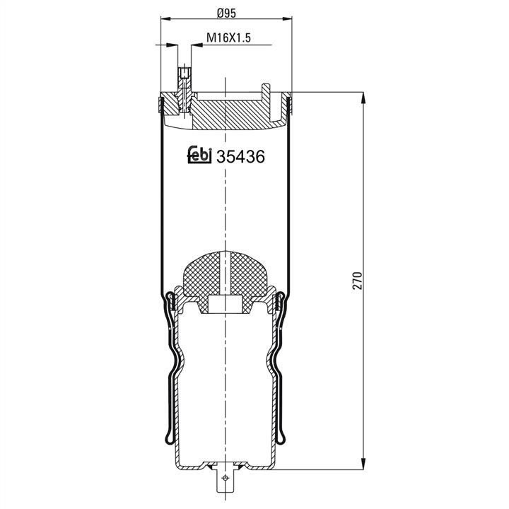Buy febi 35436 at a low price in United Arab Emirates!