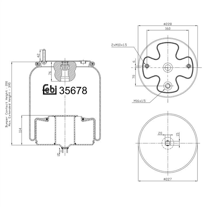 Buy febi 35678 at a low price in United Arab Emirates!