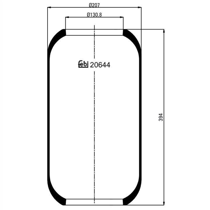 Buy febi 20644 at a low price in United Arab Emirates!