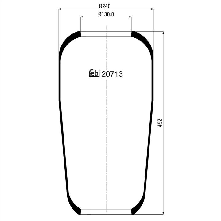 Buy febi 20713 at a low price in United Arab Emirates!