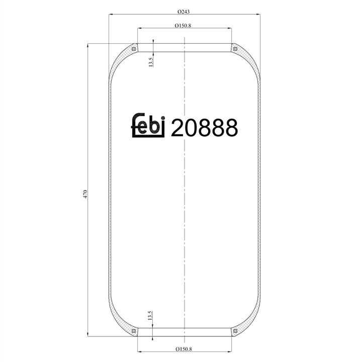 Buy febi 20888 at a low price in United Arab Emirates!