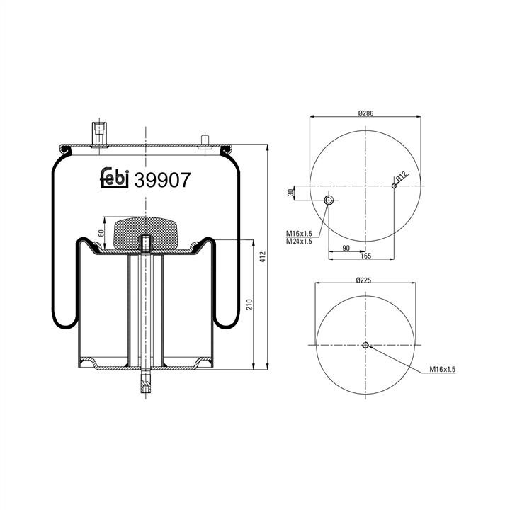 Buy febi 39907 at a low price in United Arab Emirates!