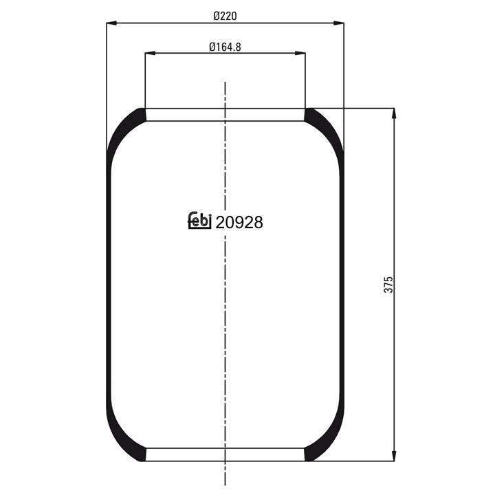 Buy febi 20928 at a low price in United Arab Emirates!