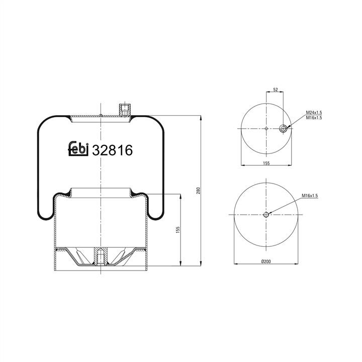 Buy febi 32816 at a low price in United Arab Emirates!