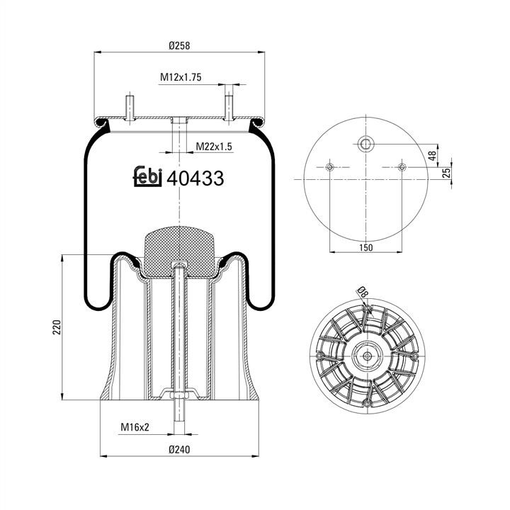 Buy febi 40433 at a low price in United Arab Emirates!