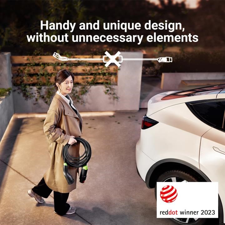 Green Cell Charger for electric vehicle Green Cell Habu EV Mobile Charger 11kW Type 2 – price 3080 PLN