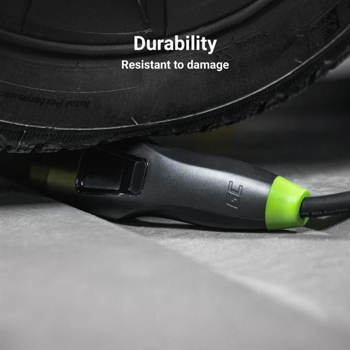 Green Cell Charger for electric vehicle Green Cell Habu EV Mobile Charger 11kW Type 2 – price 3080 PLN
