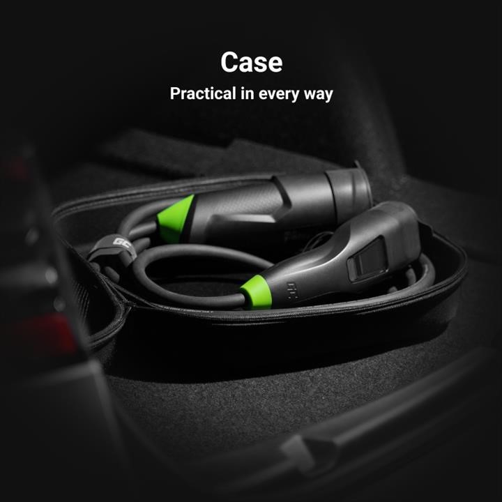 Charger for electric vehicle Green Cell Habu EV Mobile Charger 11kW Type 2 Green Cell EVGC01