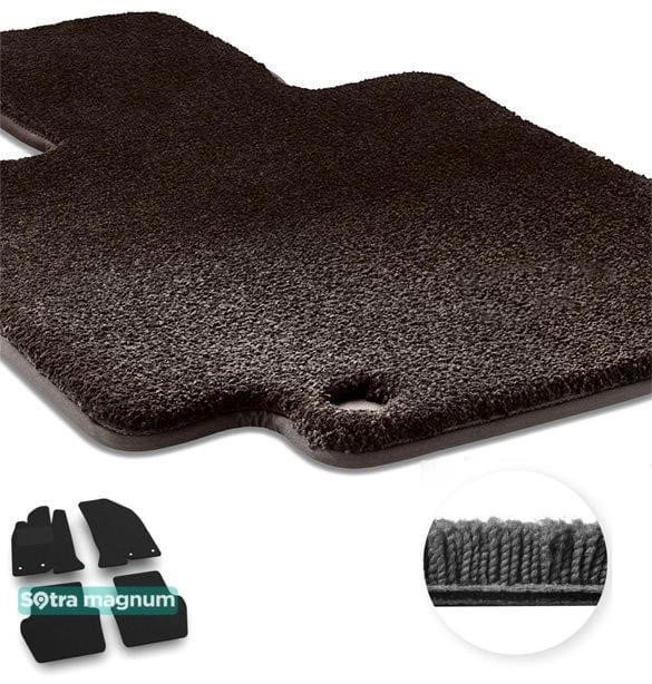 Sotra 01614-MG15-BLACK The carpets of the Sotra interior are two-layer Magnum black for Volvo C70 (mkI) 1997-2005, set 01614MG15BLACK