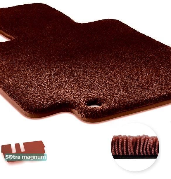 Sotra 04012-MG20-RED Sotra interior mat, two-layer Magnum red for BMW X5 (F15) (3rd row) 2014-2018 04012MG20RED