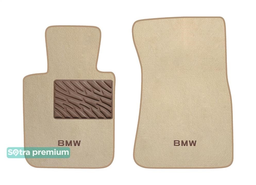 Sotra 04016-CH-BEIGE The carpets of the Sotra interior are two-layer Premium beige for BMW Z4 (E89) 2009-2016, set 04016CHBEIGE
