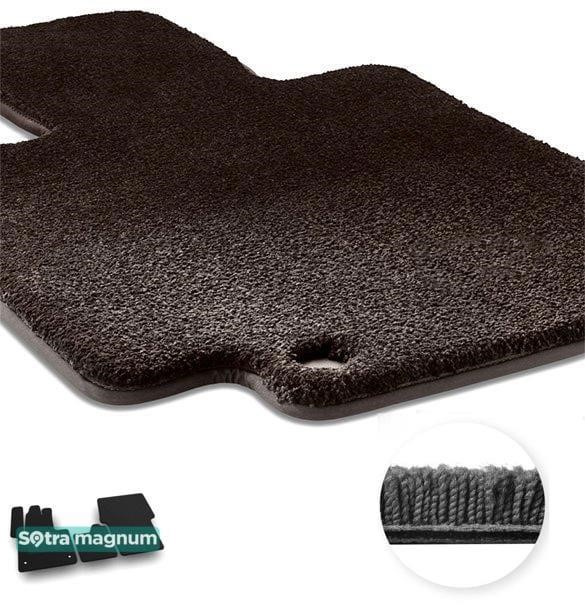 Sotra 05469-MG15-BLACK Sotra interior mat, two-layer Magnum black for Citroen Jumpy (mkIII) (1 row) 2016- 05469MG15BLACK