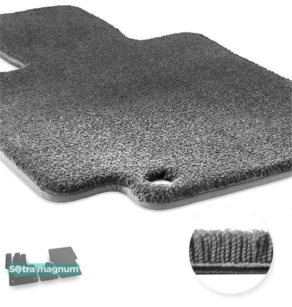 Sotra 05469-MG20-GREY Sotra interior mat, two-layer Magnum gray for Citroen Jumpy (mkIII) (1 row) 2016- 05469MG20GREY