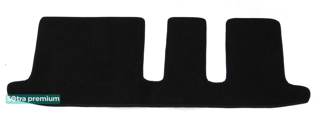 Sotra 05544-CH-GRAPHITE Sotra interior mat, two-layer Premium dark-gray for Nissan Pathfinder (mkIV); Infiniti QX60 / JX (mkI) (3 row) 2013-2020 05544CHGRAPHITE