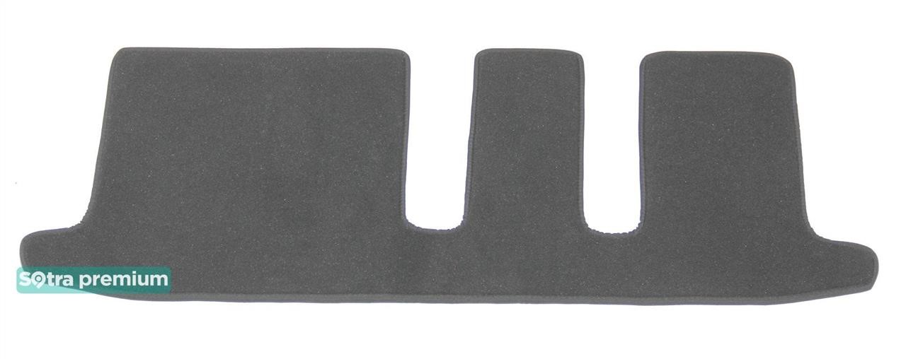Sotra 05544-CH-GREY Sotra interior mat, two-layer Premium gray for Nissan Pathfinder (mkIV); Infiniti QX60 / JX (mkI) (3 row) 2013-2020 05544CHGREY