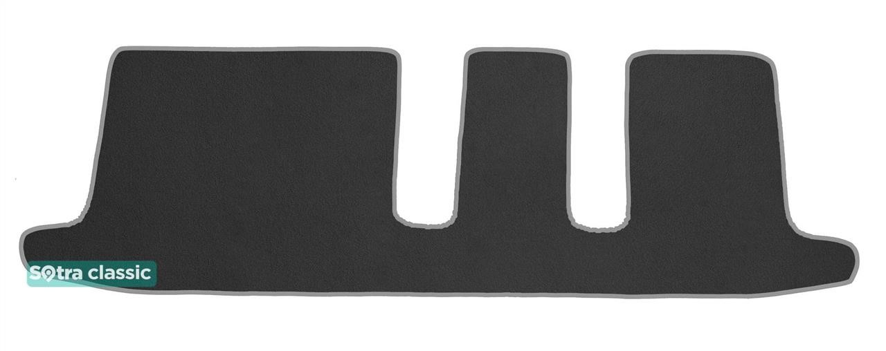 Sotra 05544-GD-GREY Sotra interior mat, two-layer Classic gray for Nissan Pathfinder (mkIV); Infiniti QX60 / JX (mkI) (3 row) 2013-2020 05544GDGREY