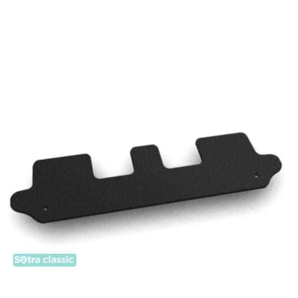 Sotra 05689-GD-BLACK Sotra interior mat, two-layer Classic black for Volvo XC90 (mkI) (3 row) 2002-2014 05689GDBLACK