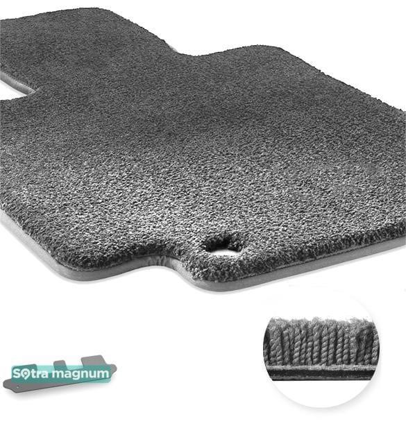 Sotra 05689-MG20-GREY Sotra interior mat, two-layer Magnum gray for Volvo XC90 (mkI) (3 row) 2002-2014 05689MG20GREY