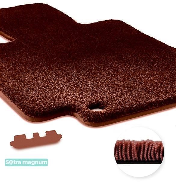 Sotra 05689-MG20-RED Sotra interior mat, two-layer Magnum red for Volvo XC90 (mkI) (3 row) 2002-2014 05689MG20RED