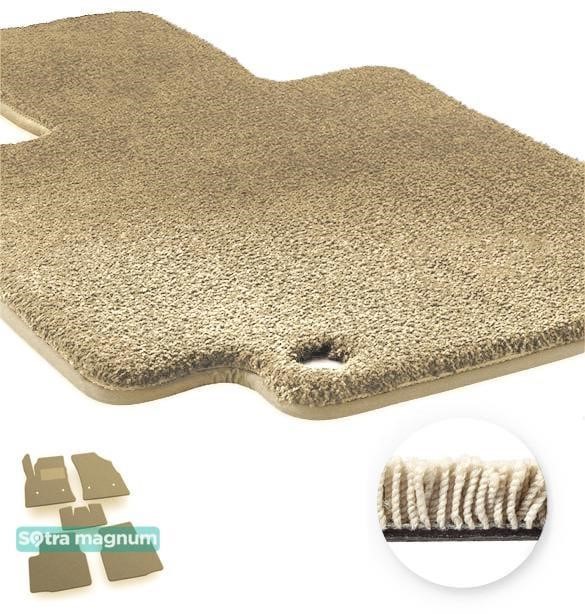 Sotra 05576-MG20-BEIGE The carpets of the Sotra interior are two-layer Magnum beige for Chevrolet Cruze (mkII) 2016-, set 05576MG20BEIGE