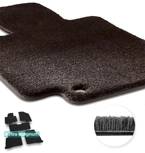 Sotra 05938-MG15-BLACK The carpets of the Sotra interior are two-layer Magnum black for Kia Sportage (mkIII) 2010-2015 (USA), set 05938MG15BLACK