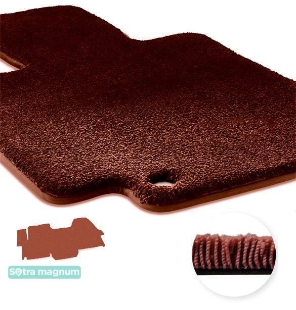 Sotra 06959-MG20-RED Sotra interior mat, two-layer Magnum red for Citroen Jumper (mkII) 2006- 06959MG20RED