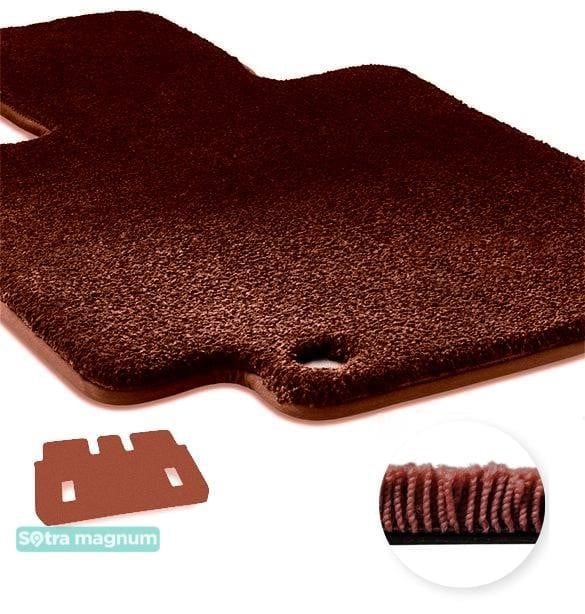 Sotra 07325-MG20-RED Sotra interior mat, two-layer Magnum red for BYD M6 (mkI)(3 row) 2010-2015 07325MG20RED