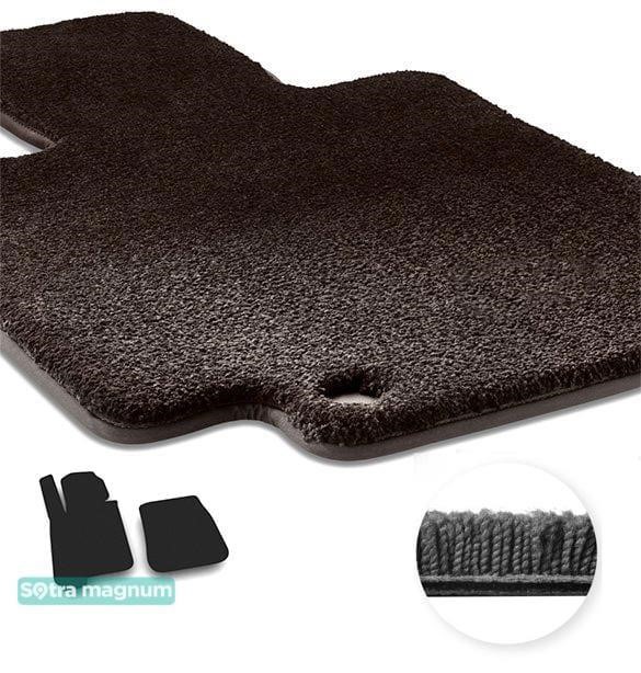 Sotra 07746-MG15-BLACK The carpets of the Sotra interior are two-layer Magnum black for BMW Z4 (E89) 2009-2016, set 07746MG15BLACK