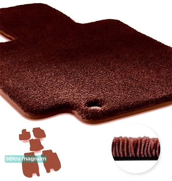 Sotra 07902-MG20-RED Sotra interior mat, two-layer Magnum red for Honda HR-V (mkII) 2013-2022 07902MG20RED