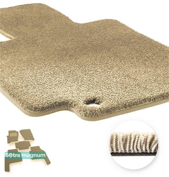Sotra 07968-MG20-BEIGE The carpets of the Sotra interior are two-layer Magnum beige for Land Rover Range Rover Sport (mkI) (2 eyelets) 2007-2013, set 07968MG20BEIGE