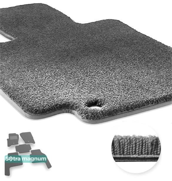 Sotra 07968-MG20-GREY The carpets of the Sotra interior are two-layer Magnum gray for Land Rover Range Rover Sport (mkI) (2 eyelets) 2007-2013, set 07968MG20GREY