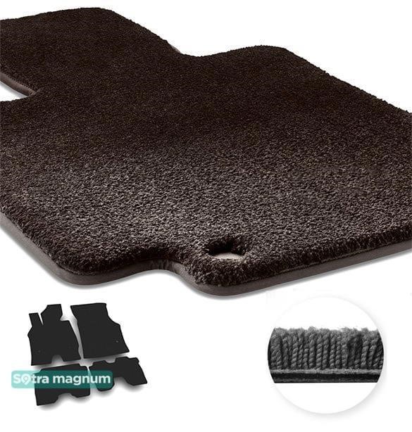 Sotra 07985-MG15-BLACK The carpets of the Sotra interior are two-layer Magnum black for BMW i8 (I12; I15) 2014-2020, set 07985MG15BLACK