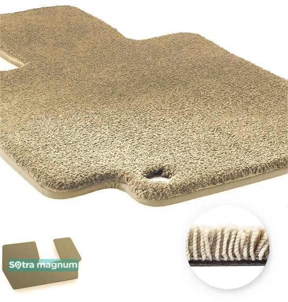 Sotra 09020-MG20-BEIGE Sotra interior mat, two-layer Magnum beige for BMW X7 (G07) (7 seats) (3rd row) 2018- 09020MG20BEIGE