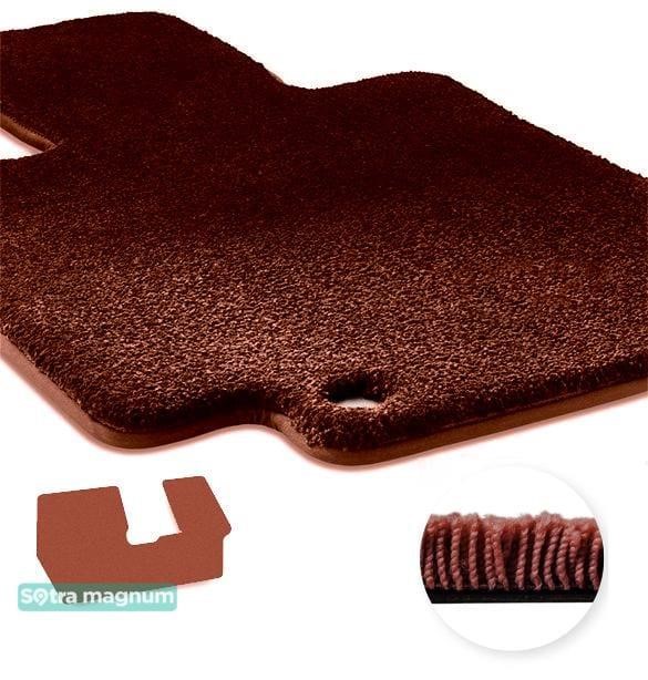 Sotra 09020-MG20-RED Sotra interior mat, two-layer Magnum red for BMW X7 (G07) (7 seats) (3rd row) 2018- 09020MG20RED