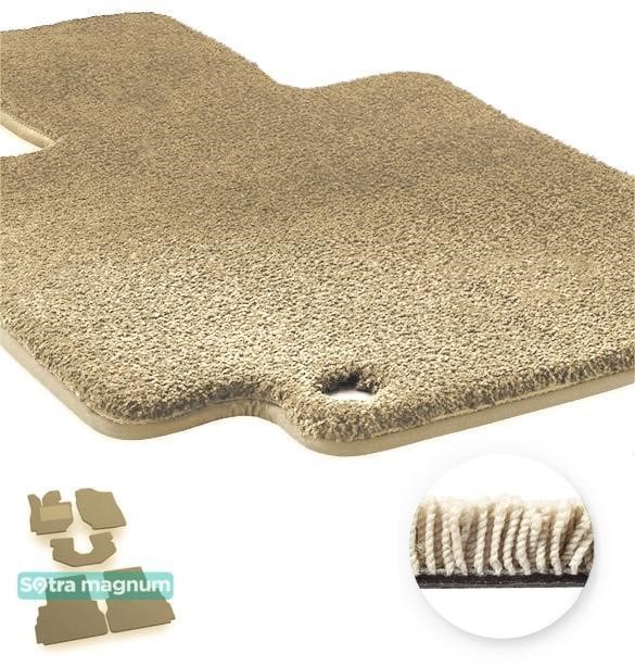 Sotra 09087-MG20-BEIGE The carpets of the Sotra interior are two-layer Magnum beige for Suzuki Jimny (mkIV) 2018- automatic transmission, set 09087MG20BEIGE