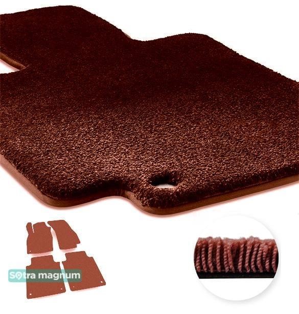 Sotra 09139-MG20-RED Sotra interior mat, two-layer Magnum red for Audi A8/S8 (mkIV)(D5)(long) 2017- 09139MG20RED