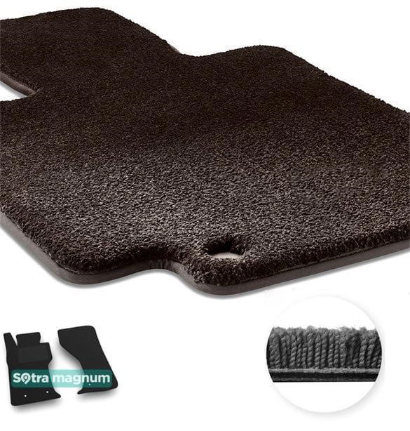 Sotra 09392-MG15-BLACK The carpets of the Sotra interior are two-layer Magnum black for Mazda MX-5 (mkIV) 2016-, set 09392MG15BLACK