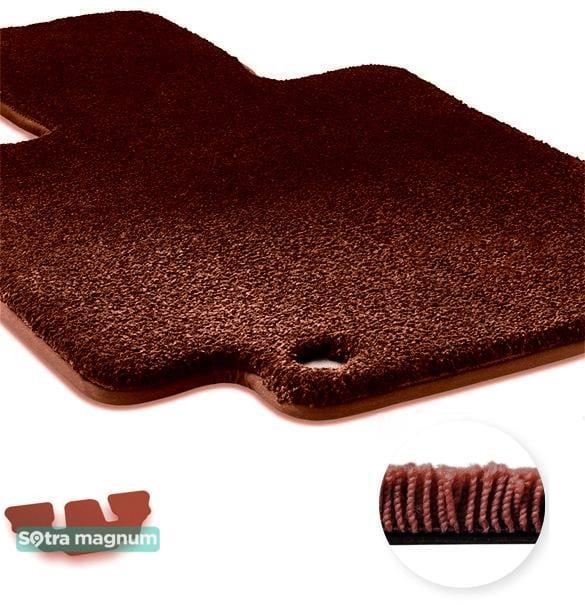 Sotra 09575-MG20-RED Sotra interior mat, two-layer Magnum red for BMW X7 (G07) (6 seats) (3rd row) 2018- 09575MG20RED