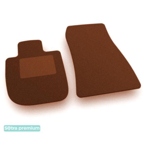 Sotra 09501-CH-TERRA The carpets of the Sotra interior are two-layer Premium terracotta for BMW Z4 (G29) 2018-, set 09501CHTERRA