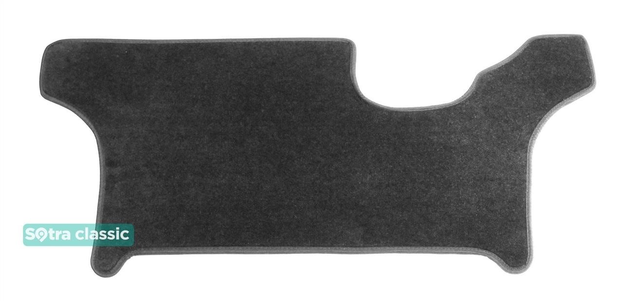 Sotra 90160-GD-GREY Sotra interior mat, two-layer Classic gray for Land Rover Discovery (mkV) (3rd row) 2017- 90160GDGREY