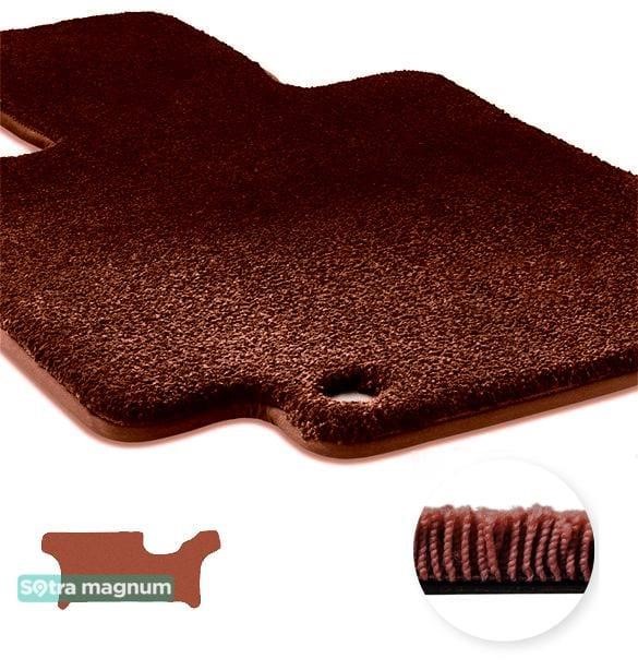 Sotra 90160-MG20-RED Sotra interior mat, two-layer Magnum red for Land Rover Discovery (mkV) (3rd row) 2017- 90160MG20RED