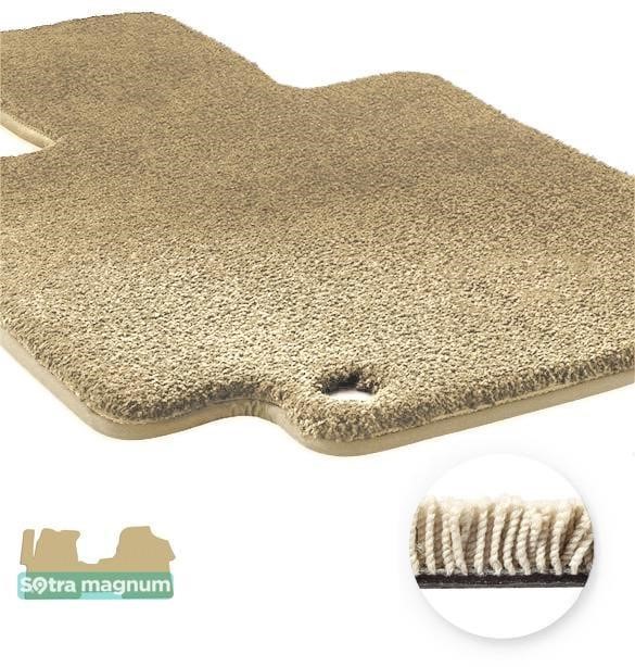 Sotra 90209-MG20-BEIGE Sotra interior mat, two-layer Magnum beige for Citroen Jumpy (mkIII) (1 row) 2016- 90209MG20BEIGE