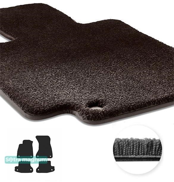 Sotra 90214-MG15-BLACK The carpets of the Sotra interior are two-layer Magnum black for Audi A5/S5/RS5 (mkII)(coupe) 2016-, set 90214MG15BLACK