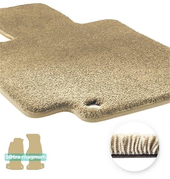 Sotra 90214-MG20-BEIGE The carpets of the Sotra interior are two-layer Magnum beige for Audi A5/S5/RS5 (mkII)(coupe) 2016-, set 90214MG20BEIGE