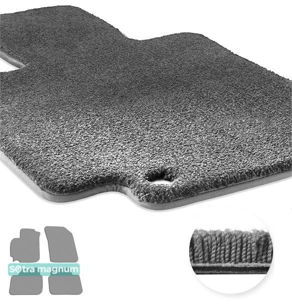 Sotra 90220-MG20-GREY The carpets of the Sotra interior are two-layer Magnum gray for Suzuki Swift (mkV) 2010-2017, set 90220MG20GREY