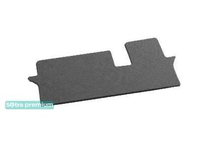 Sotra 90283-CH-GREY Sotra interior mat, two-layer Premium gray for Honda Pilot (mkI) (3 row) 2003-2008 90283CHGREY